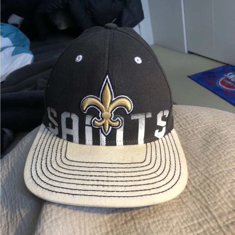 NEW ORLEANS SAINTS REEBOK HAT L/XL NEW